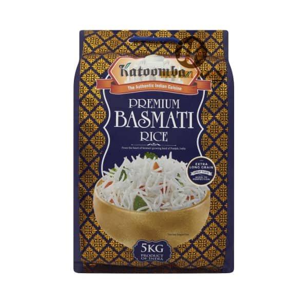 Katoomba Premium Basmati Rice 5kg