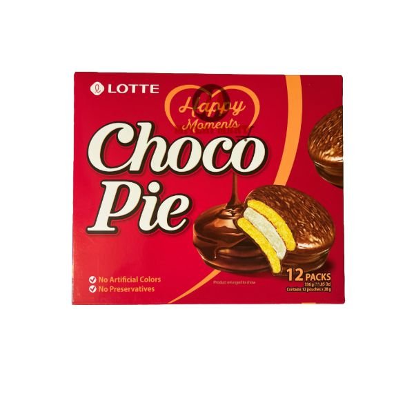 Lotte Choco Pie 336g