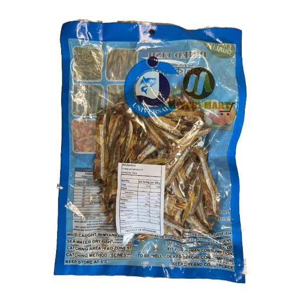 Sidra Machha/Dried Anchovies 100g
