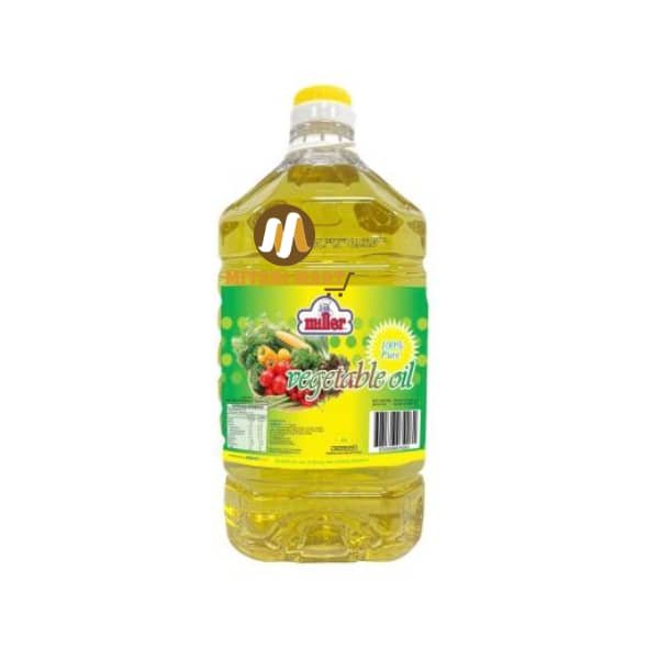 Miller's Vegetable Oil 4l